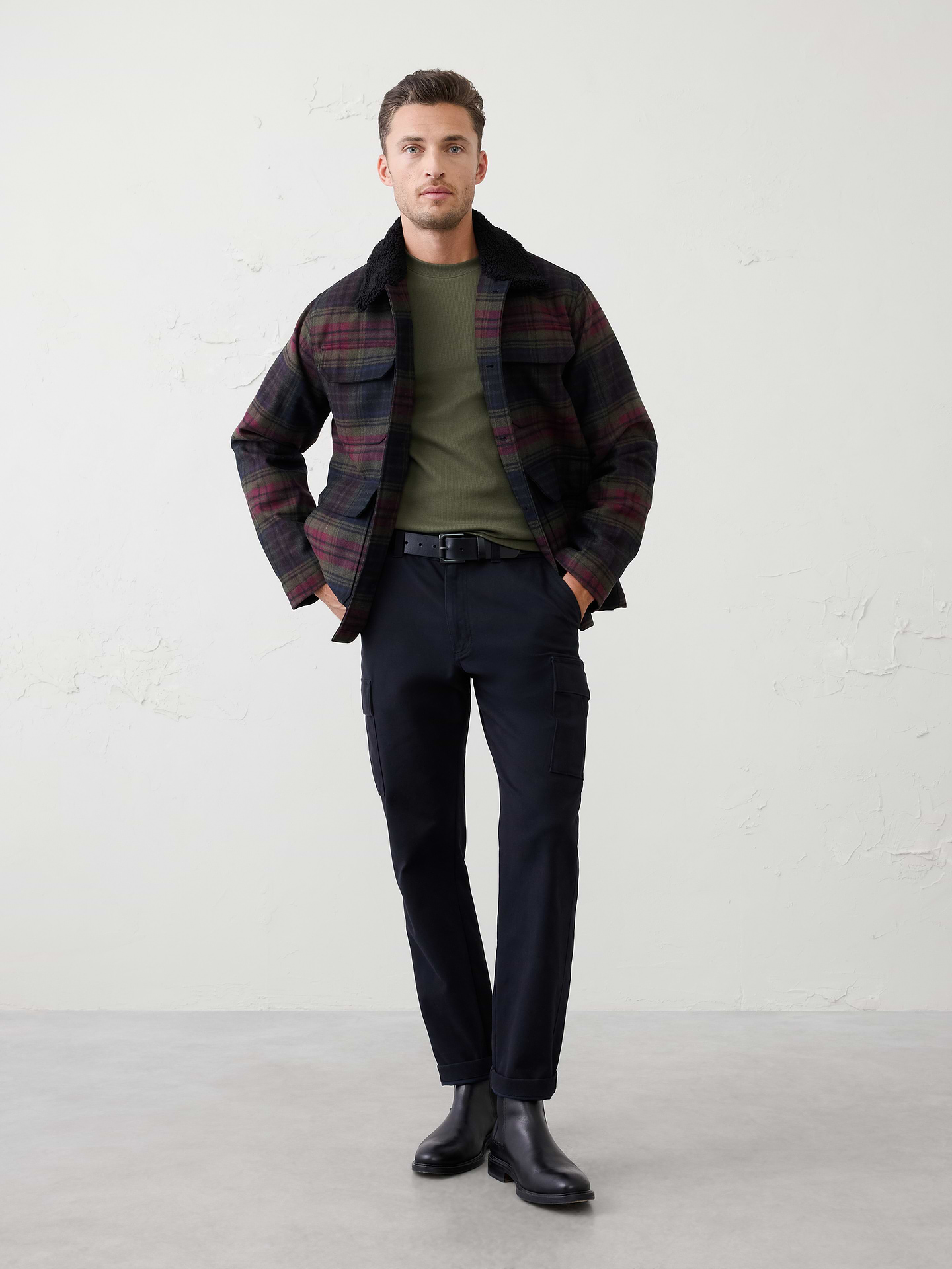 Image number 3 showing, Mini Ribbed Shirt