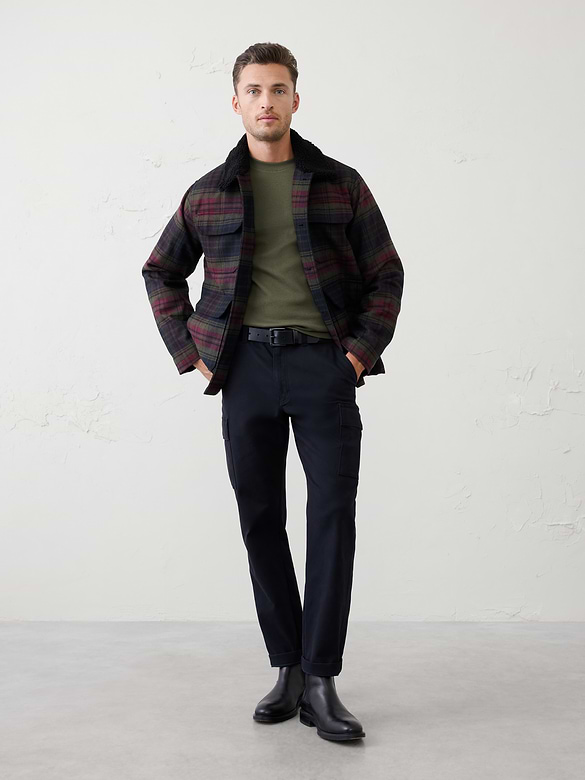 Mini Ribbed Shirt