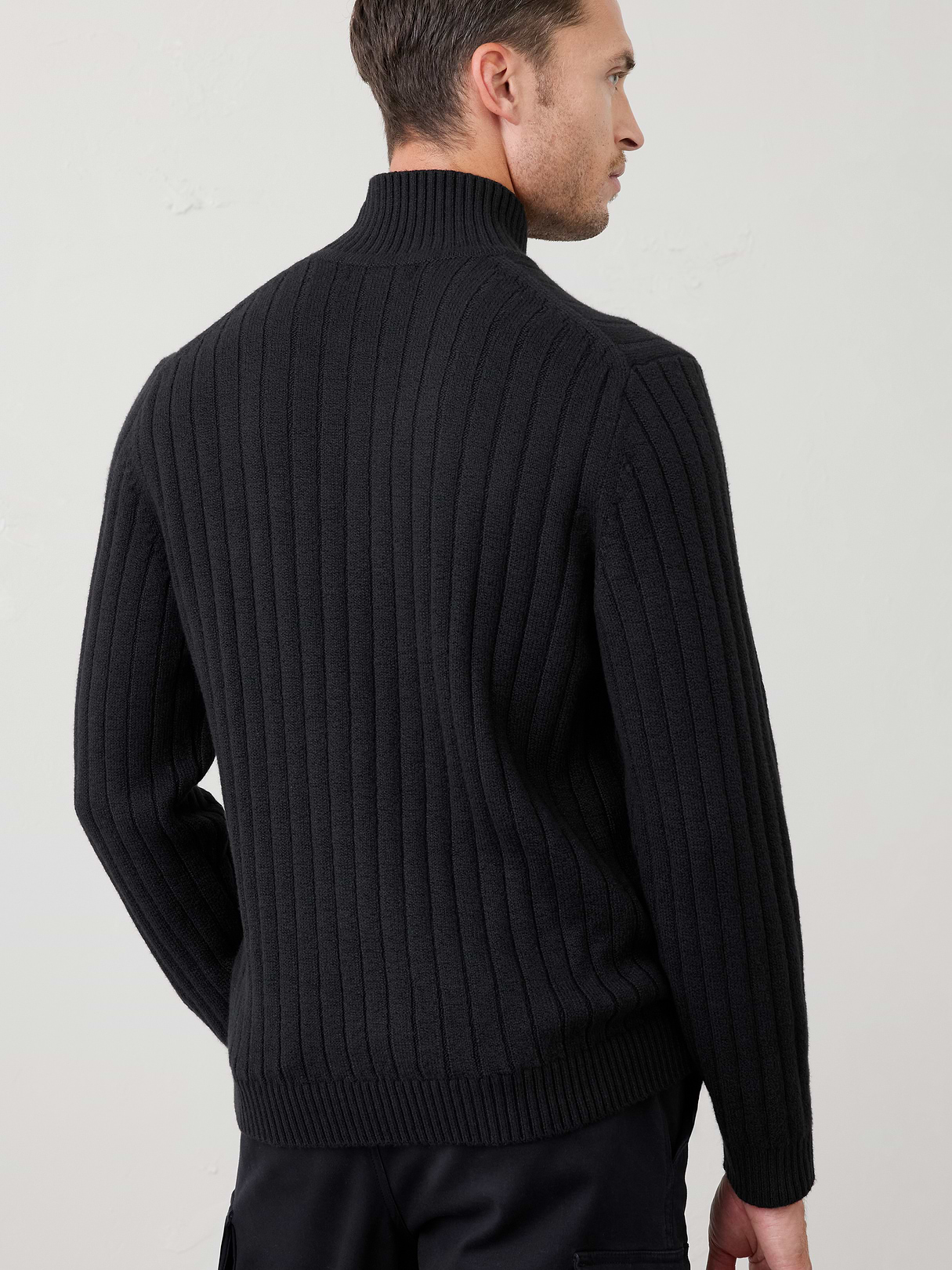 BRIEFING 新品　SHAGGY LOGO TURTLENECK KNIT cn60374048.png