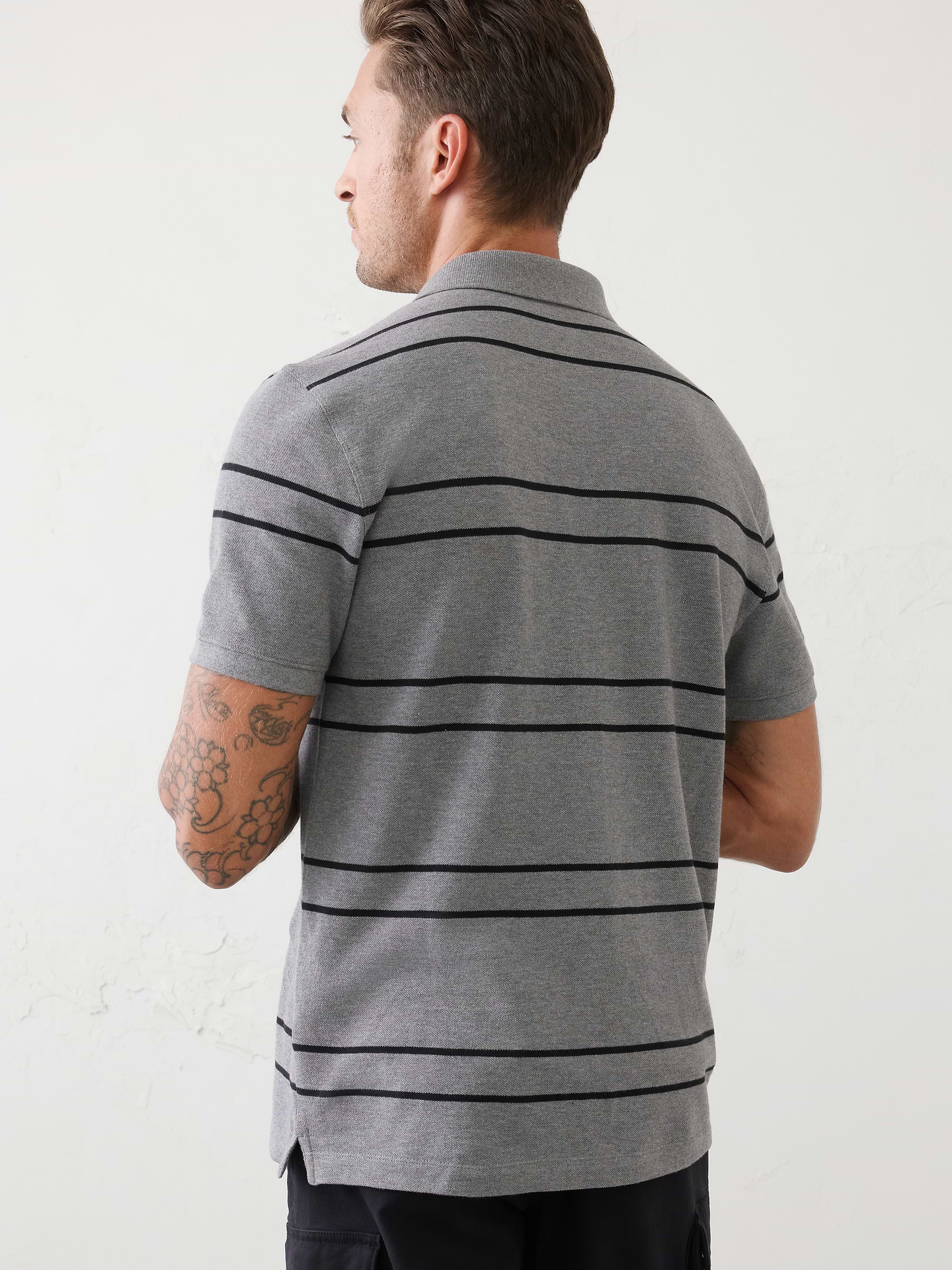 Image number 2 showing, Standard-Fit Pique Polo