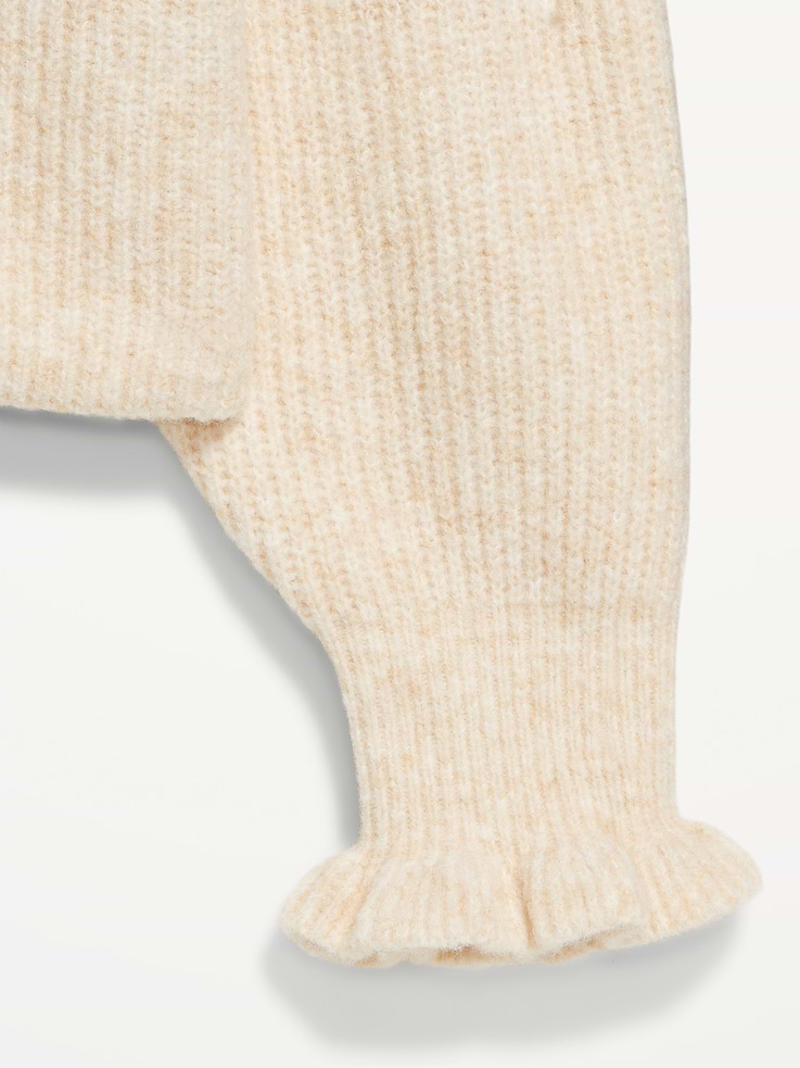 Image number 7 showing, Loose Crew-Neck Cropped Sweater