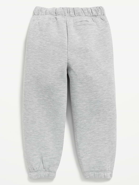 Bounce Fleece Barrel Joggers for Toddler Boys