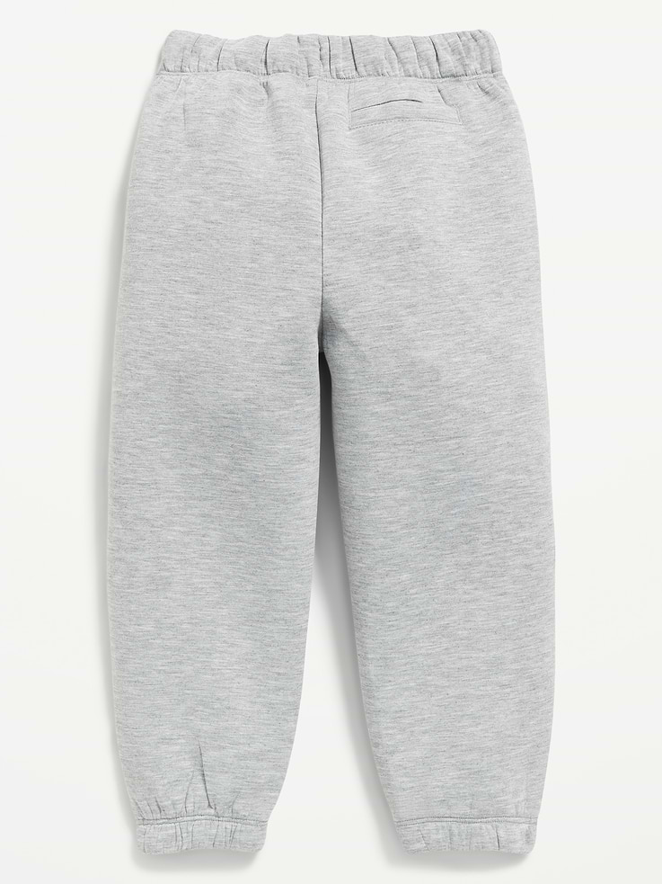 Image 3 of 3, Bounce Fleece Unisex Barrel Joggers for Toddler