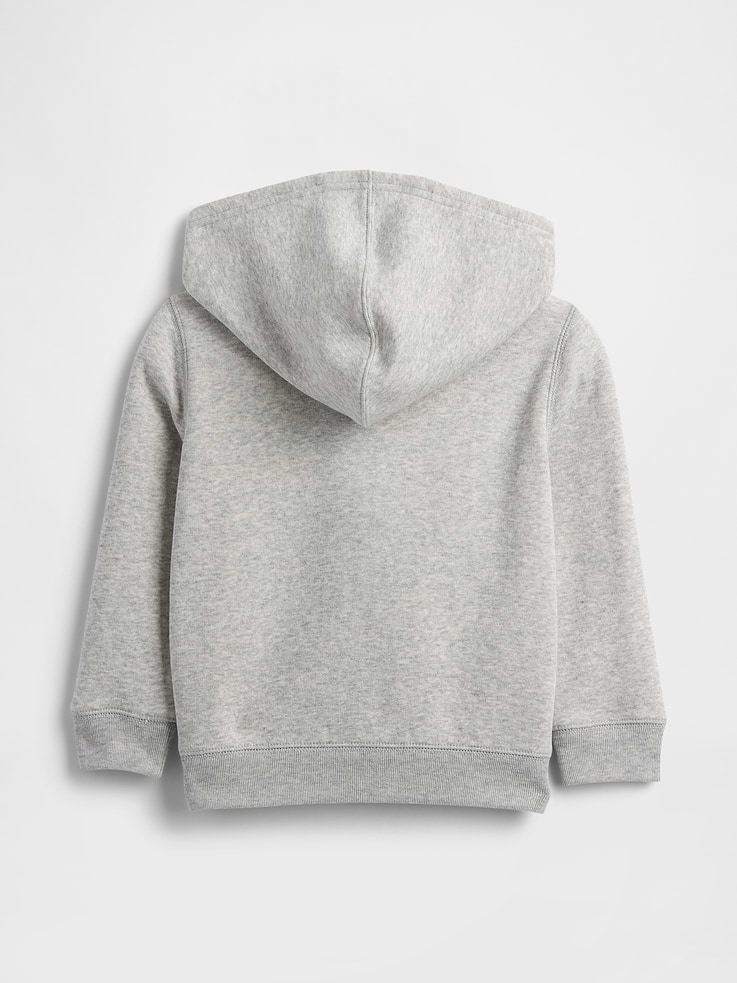 Image 2 of 4, babyGap Brannan Bear Fleece Zip Hoodie