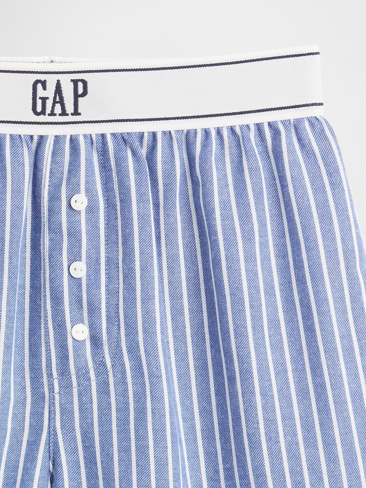 Image number 3 showing, Kids Recycled Flannel PJ Boxer Shorts