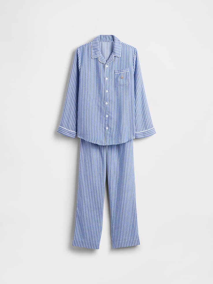 Image number 6 showing, Kids Recycled Flannel PJ Set