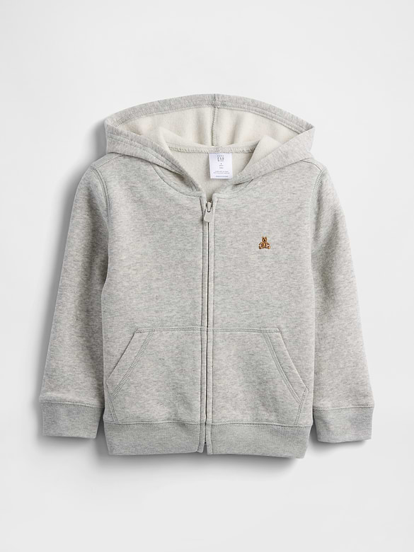babyGap Brannan Bear Fleece Zip Hoodie