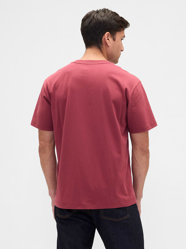 Image number 2 showing, WB™ Looney Tunes Relaxed Gap Logo T-Shirt