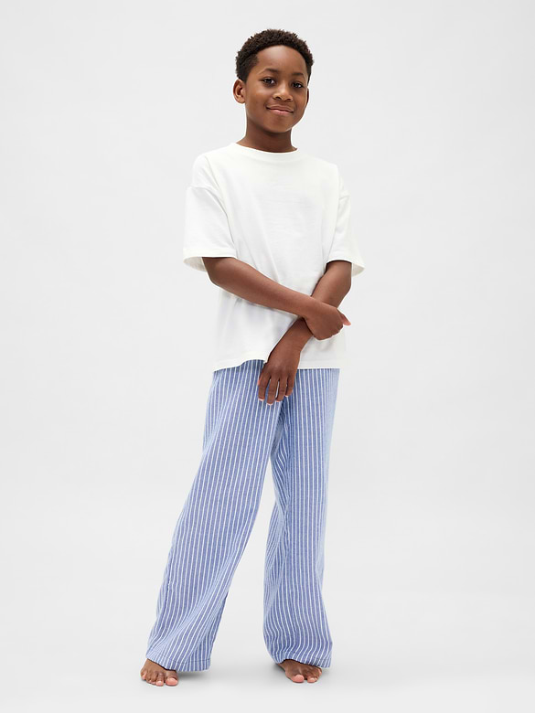 Kids Recycled Flannel PJ Pants