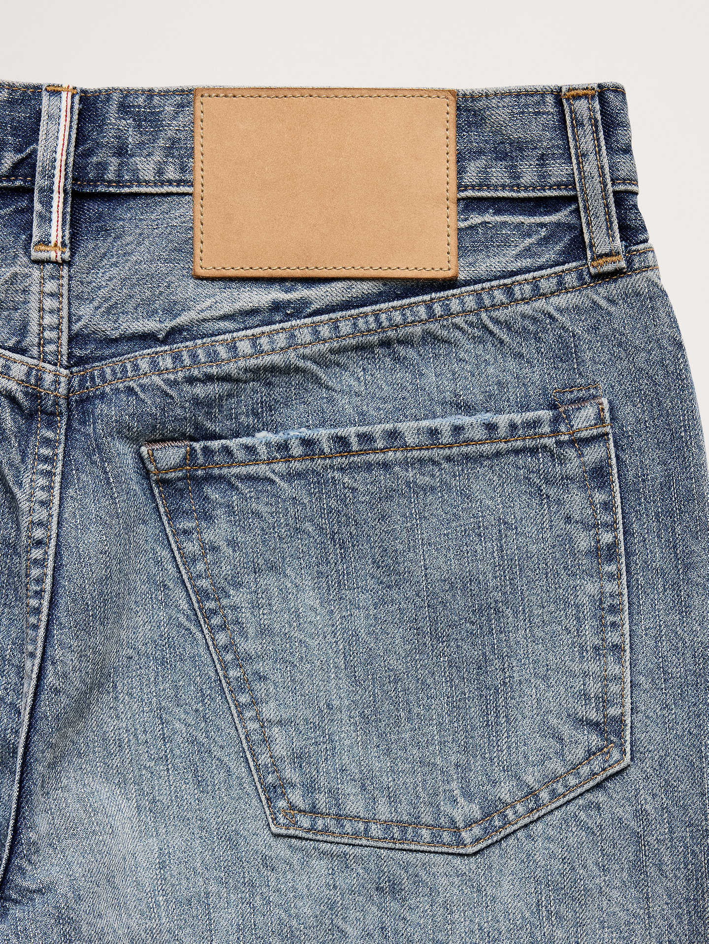 Image number 5 showing, Slim Selvedge Jean