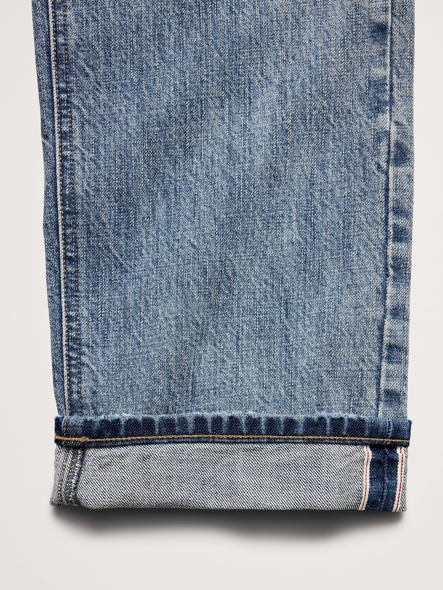 Image number 6 showing, Straight Selvedge Jean