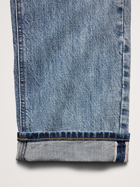 Straight Selvedge Jean
