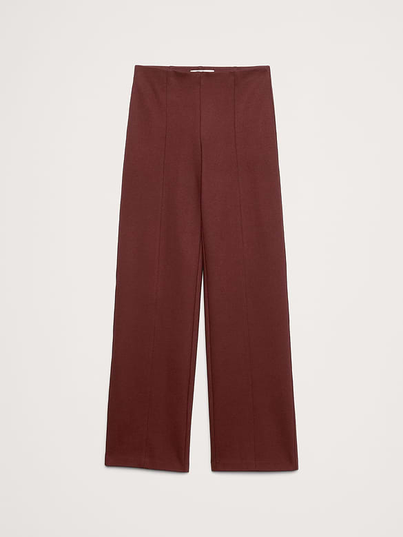 Fitted Everywhere Ponte Ankle Pant