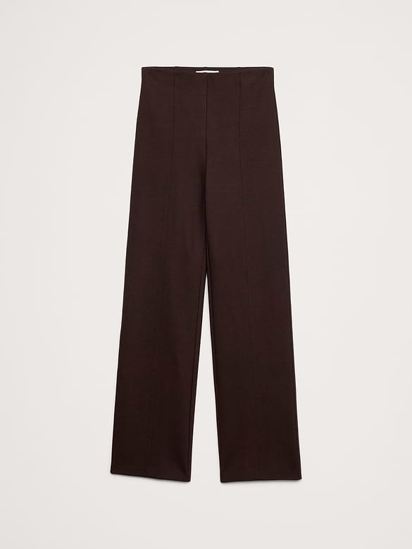 Fitted Everywhere Ponte Ankle Pant