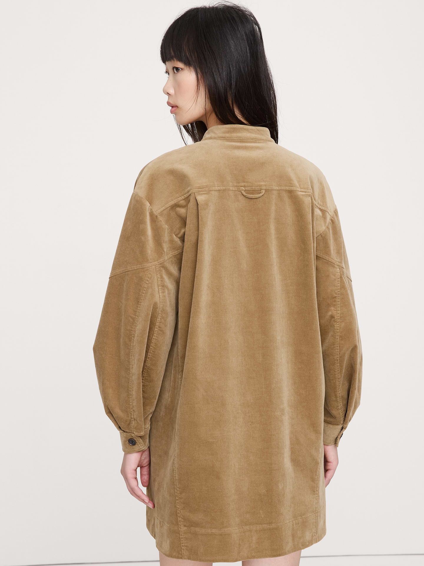 Image number 5 showing, Corduroy Popover Shift Dress