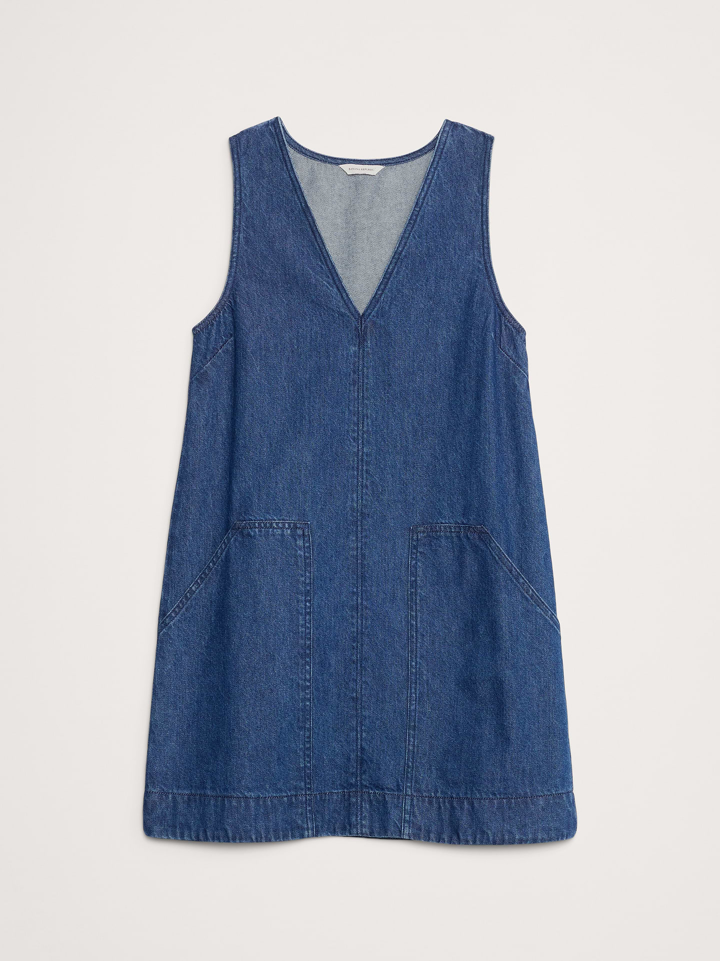 Image number 4 showing, Denim Shift Dress