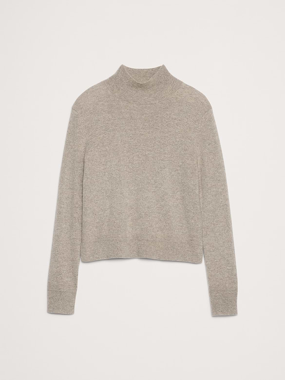 Cashmere Turtleneck Sweater