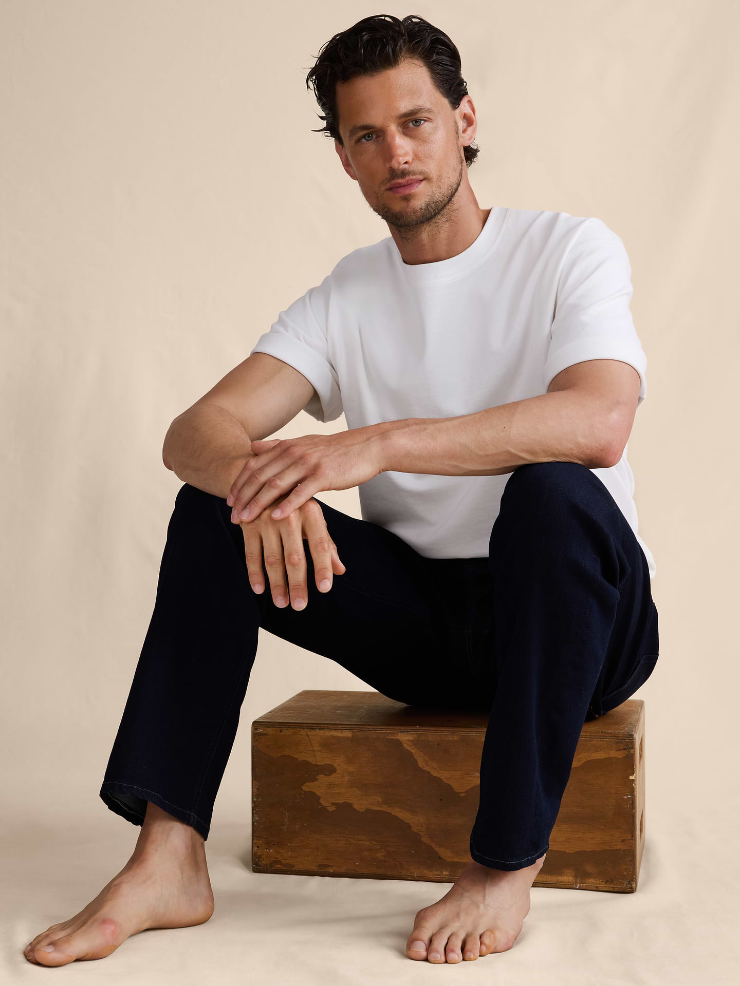 Image number 5 showing, Straight Luxe Traveler Jean