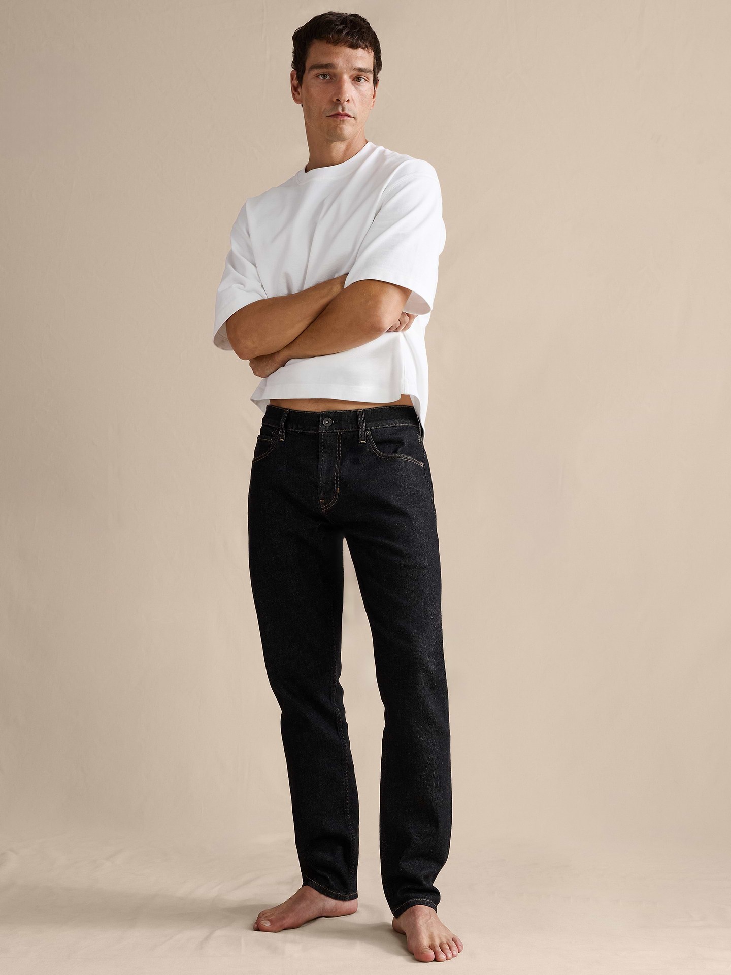 Image 5 of 8, Slim Authentic Denim