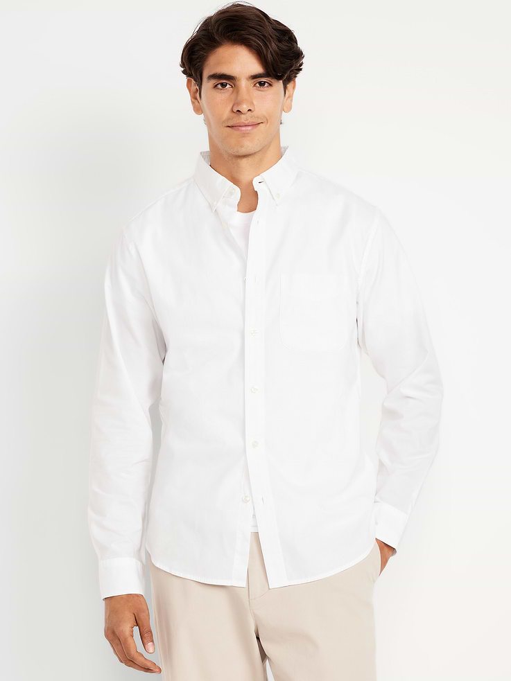 L'image numéro 1 présente Chemise passe-partout à coupe étroite