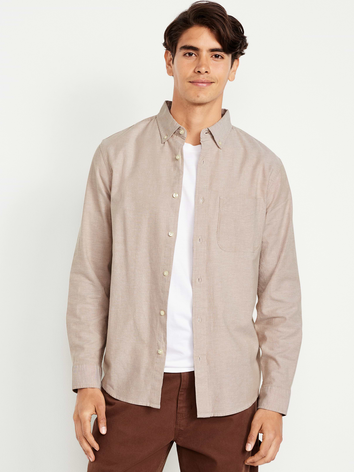 Classic Fit Everyday Oxford Shirt