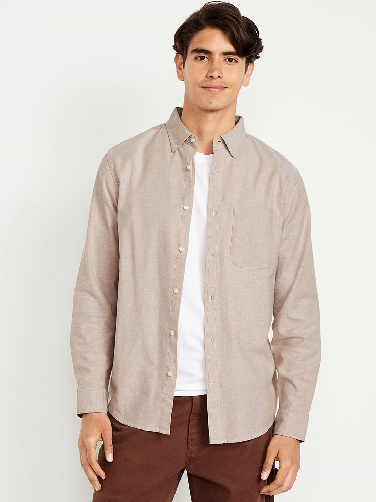 Image number 1 showing, Classic Fit Everyday Oxford Shirt