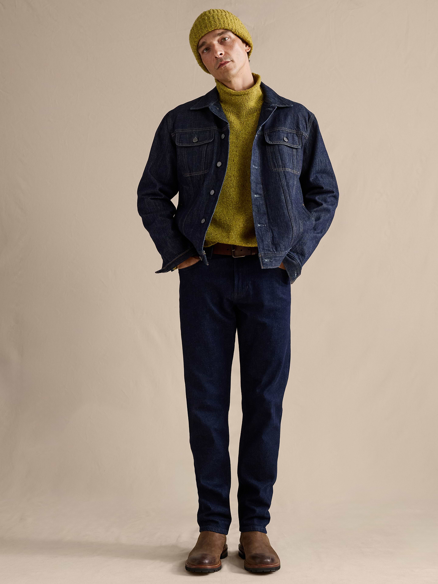 Image number 1 showing, Slim Authentic Denim