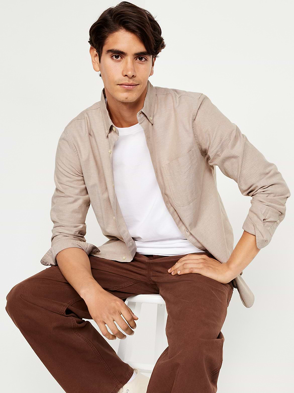 Classic Fit Everyday Oxford Shirt