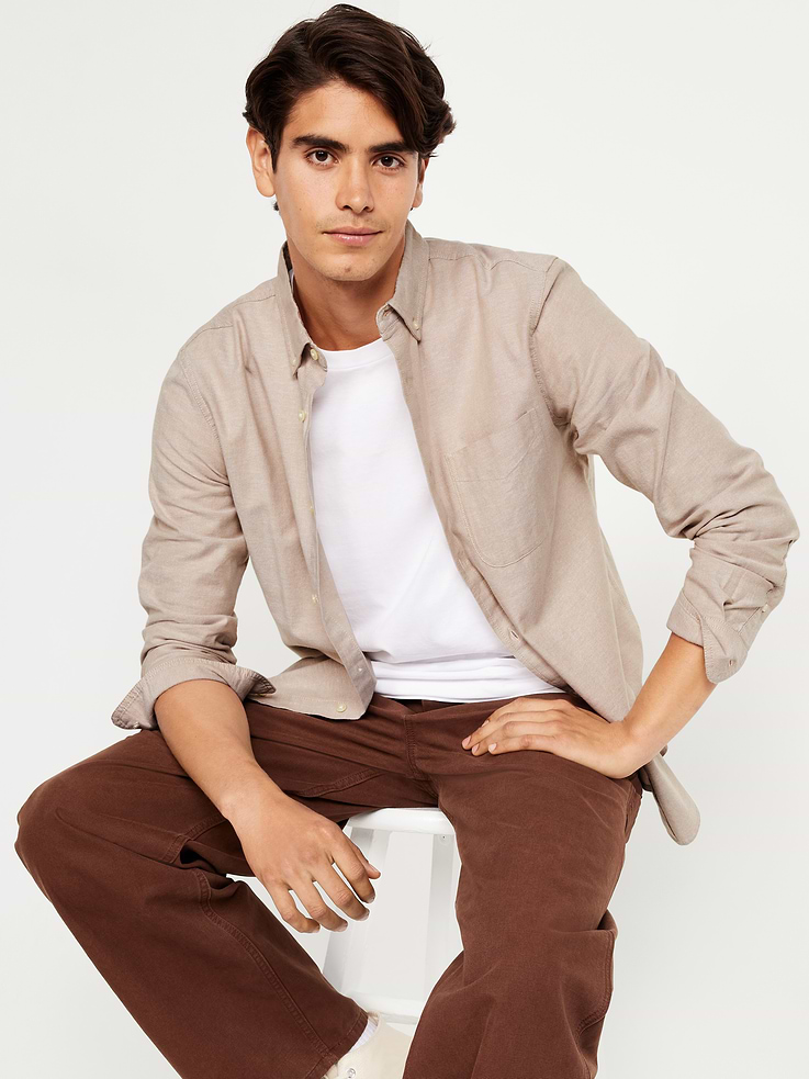 Image number 3 showing, Classic Fit Everyday Oxford Shirt
