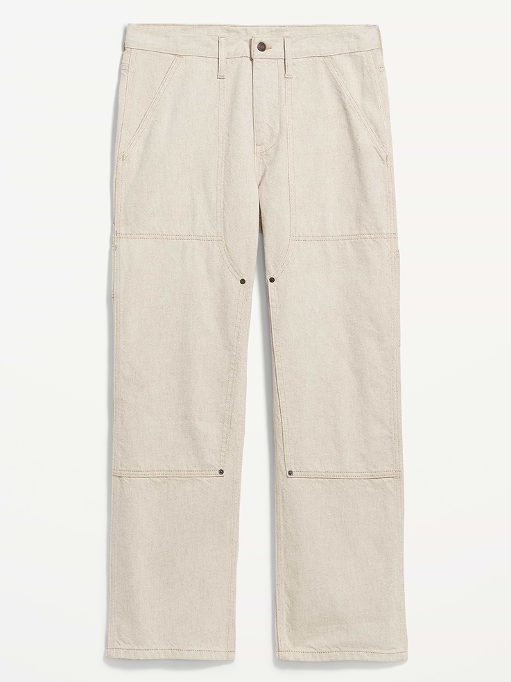 Image number 4 showing, 90s Baggy Double-Knee Carpenter Jeans