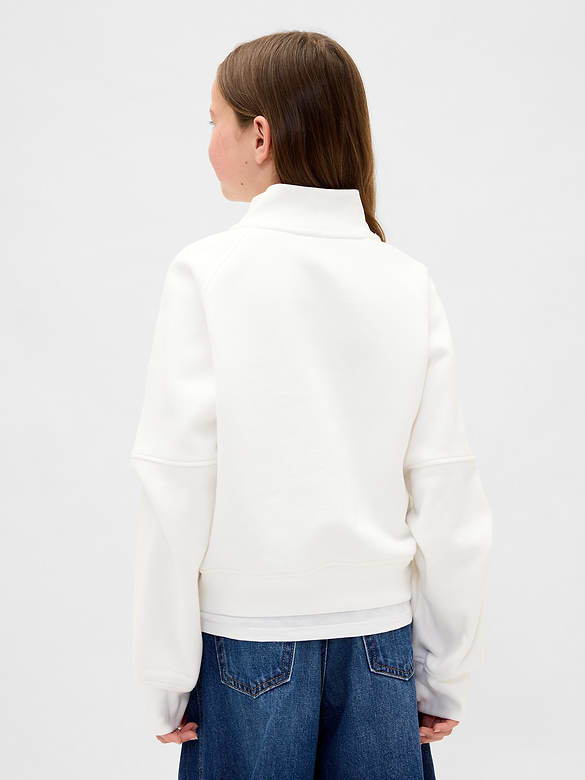 Kids VintageSoft Half-Zip Pullover