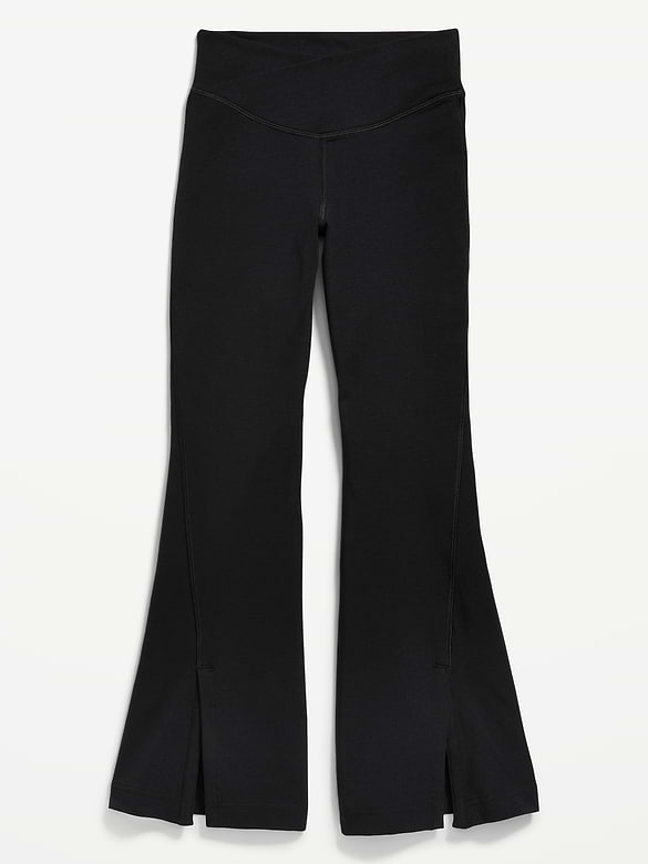 High-Waisted PowerChill Flare Leggings for Girls