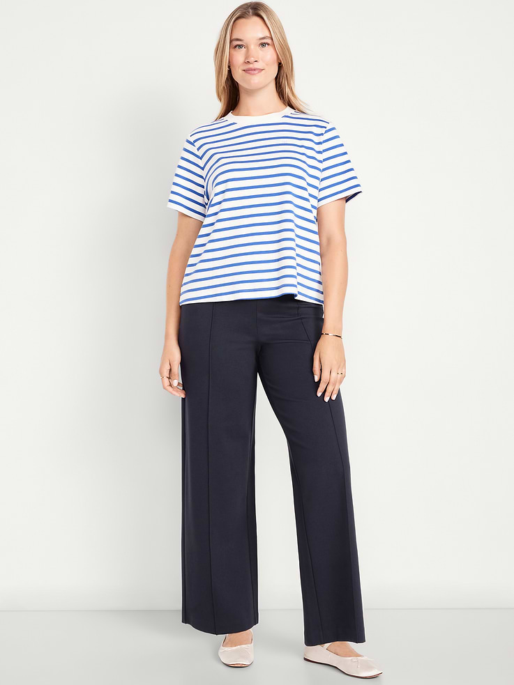 Image number 7 showing, Extra High-Waisted Stevie Wide-Leg Pants