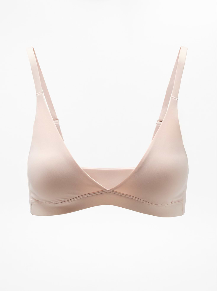 Image number 3 showing, BodyMove Plunge Bralette A-C