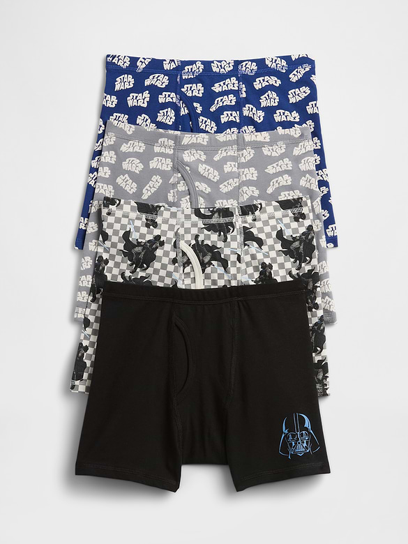 GapKids Star Wars™ Boxer Briefs (4-Pack)