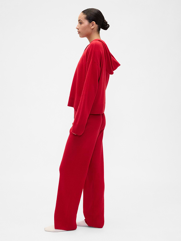 CashSoft Relaxed Ribbed Sweater Pants