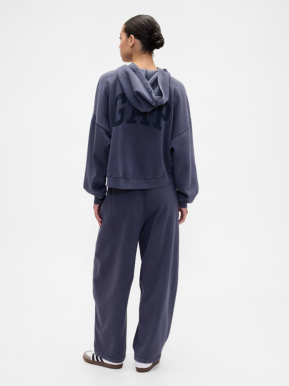 Pull-On Barrel Sweatpants