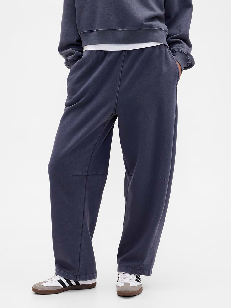 Image 3 of 5, Pull-On Barrel Sweatpants