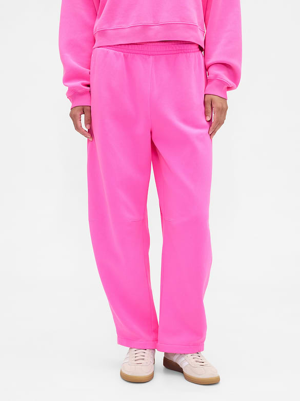 Pull-On Barrel Sweatpants
