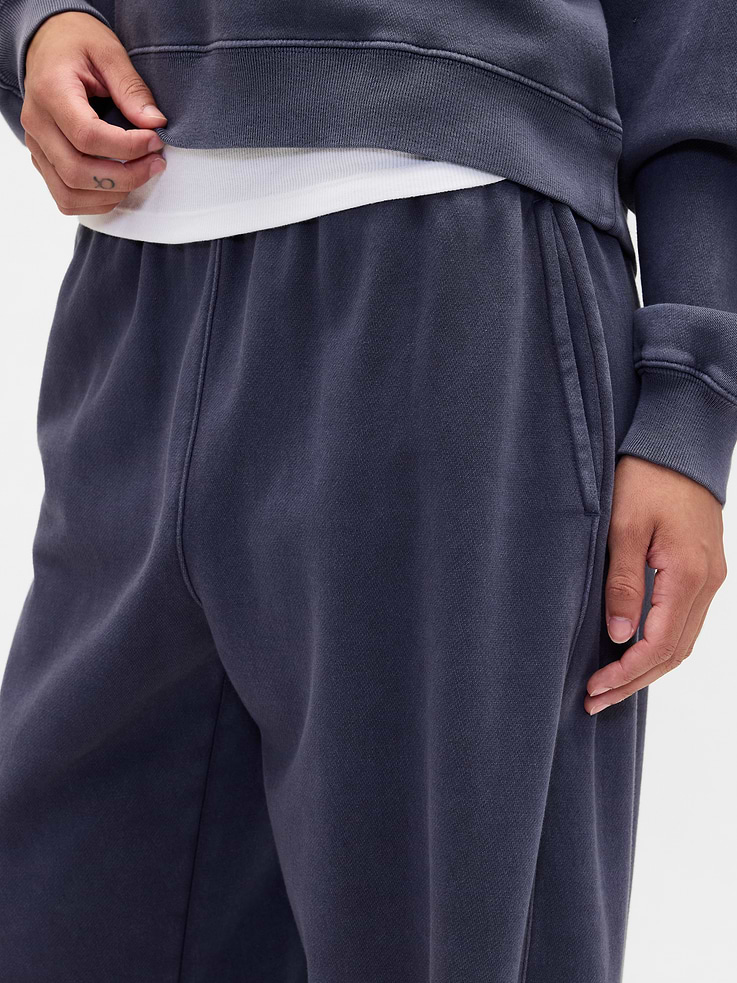 Image 4 of 5, Pull-On Barrel Sweatpants