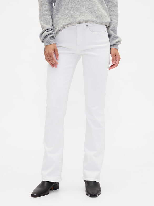 Mid Rise Universal Baby Boot Jeans