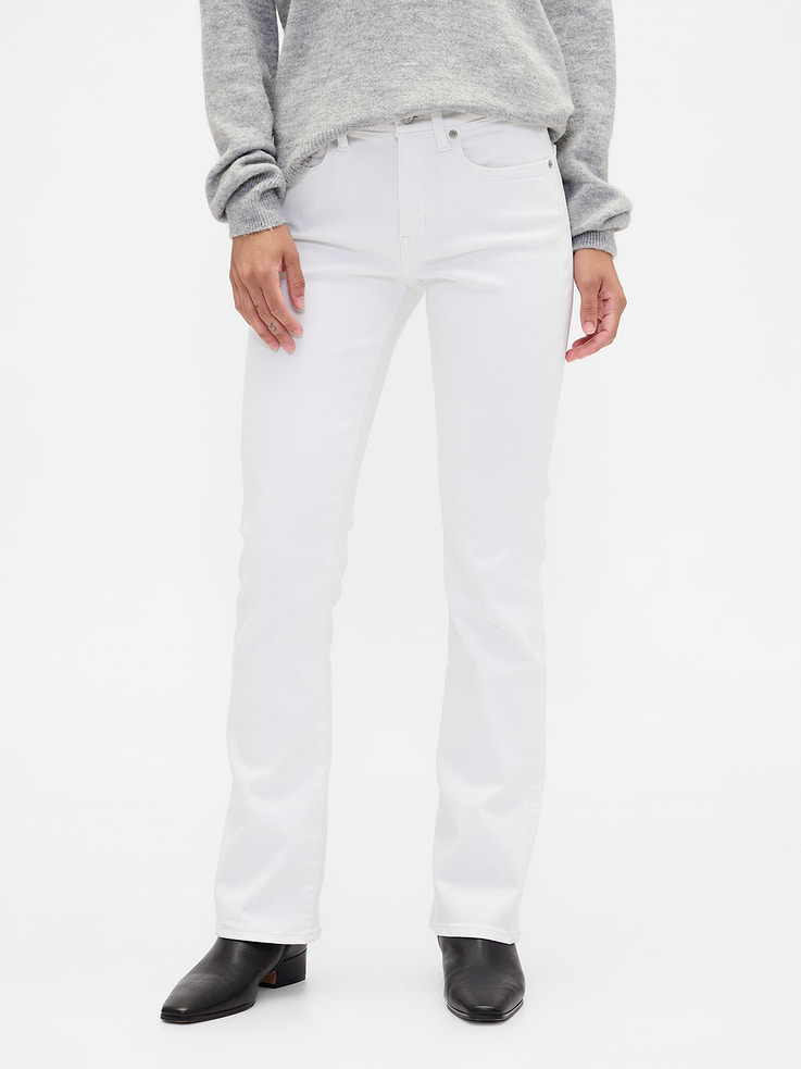 Image number 2 showing, Mid Rise Universal Baby Boot Jeans
