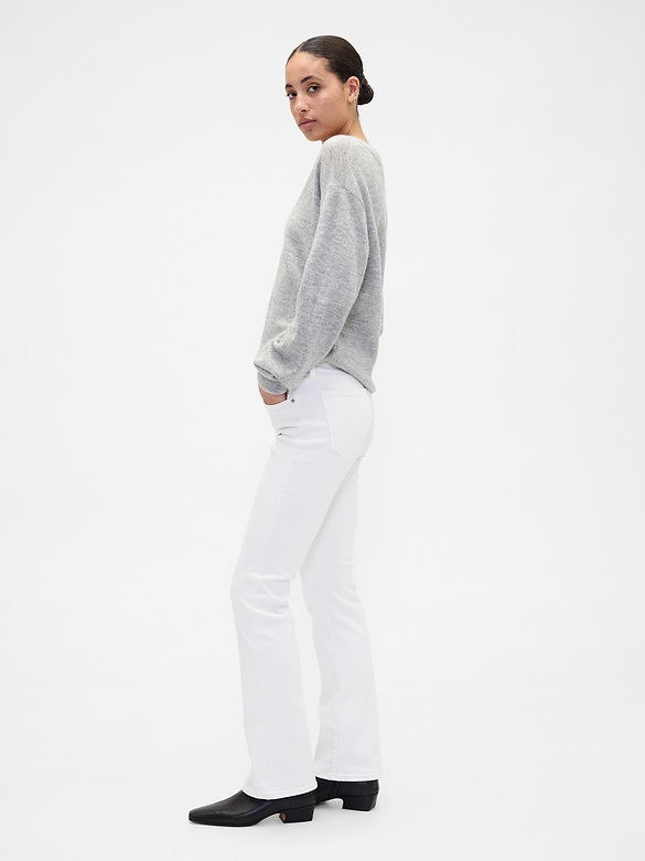 Mid Rise Universal Baby Boot Jeans