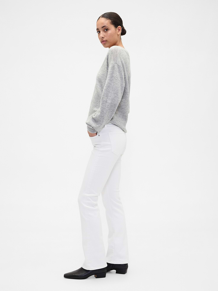 Image number 3 showing, Mid Rise Universal Baby Boot Jeans