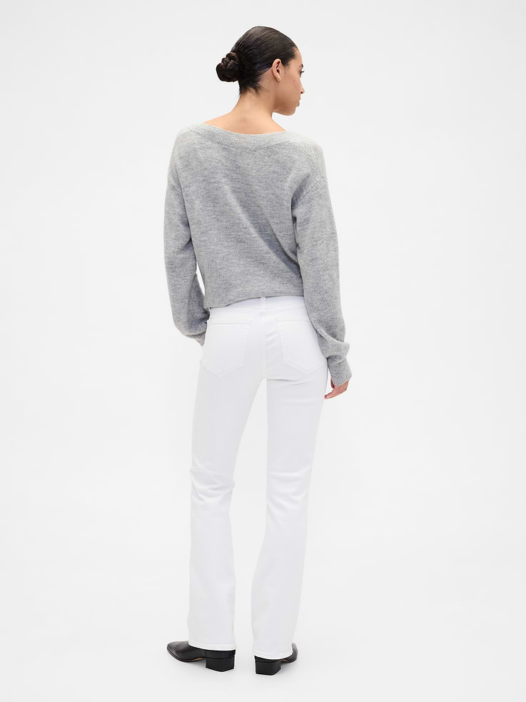 Image number 4 showing, Mid Rise Universal Baby Boot Jeans