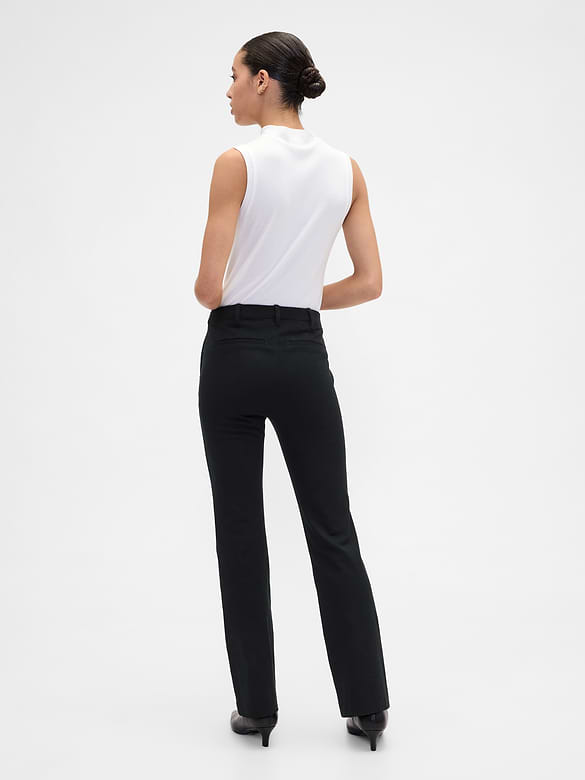 Baby Boot Pants in Bi-Stretch