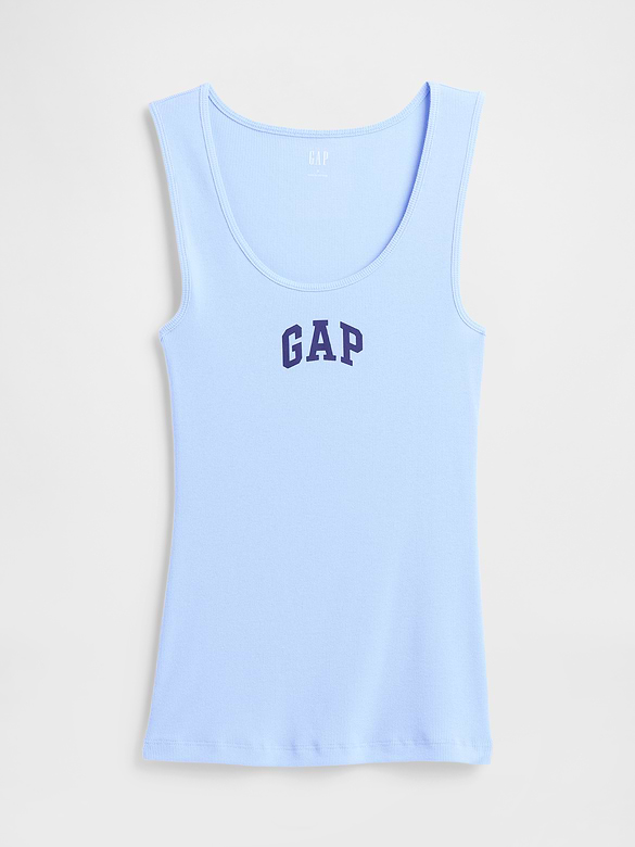 Gap Logo Ribbed Tank Top