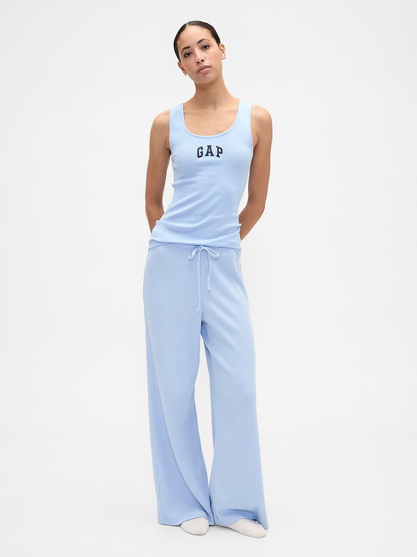 Gap Logo Ribbed Tank Top