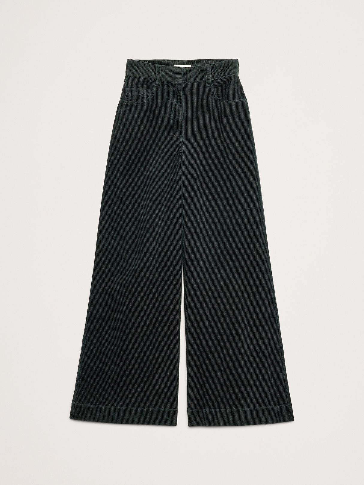 Ultra-High Rise Wide-Leg Corduroy Pant | Banana Republic