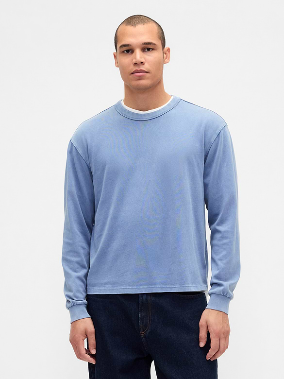 Heavyweight Crop T-Shirt